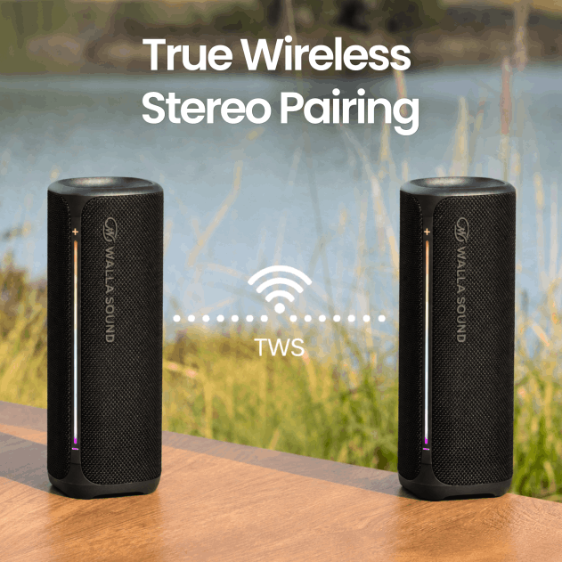 Walla Sound Boom Speaker