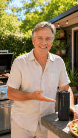 Walla Sound Boom Speaker customer — David K. Seattle, (USA)