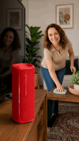 Walla Sound Boom Speaker customer — Marry K. Austin, (USA)