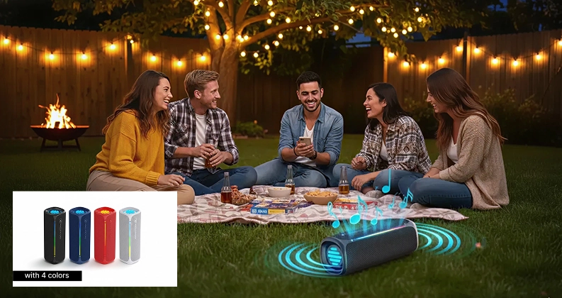 Walla Sound Boom Speaker