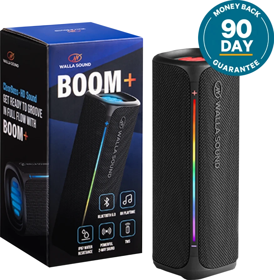Walla Sound Boom Speaker