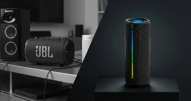 Walla Sound Boom Speaker
