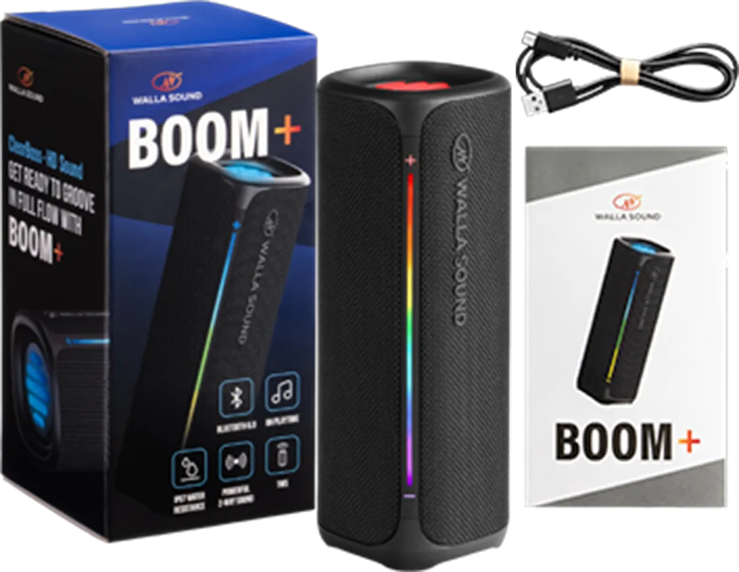 buy now Walla Sound Boom Speaker