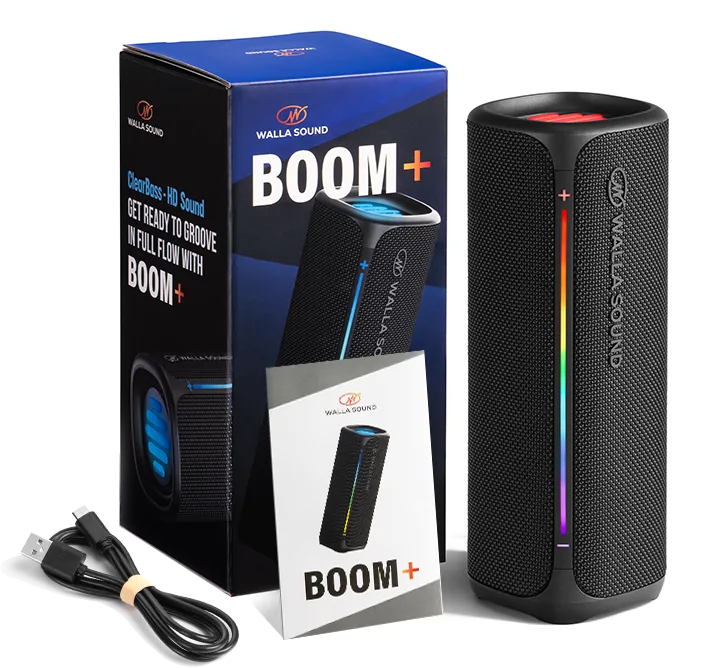 Walla Sound Boom Speaker